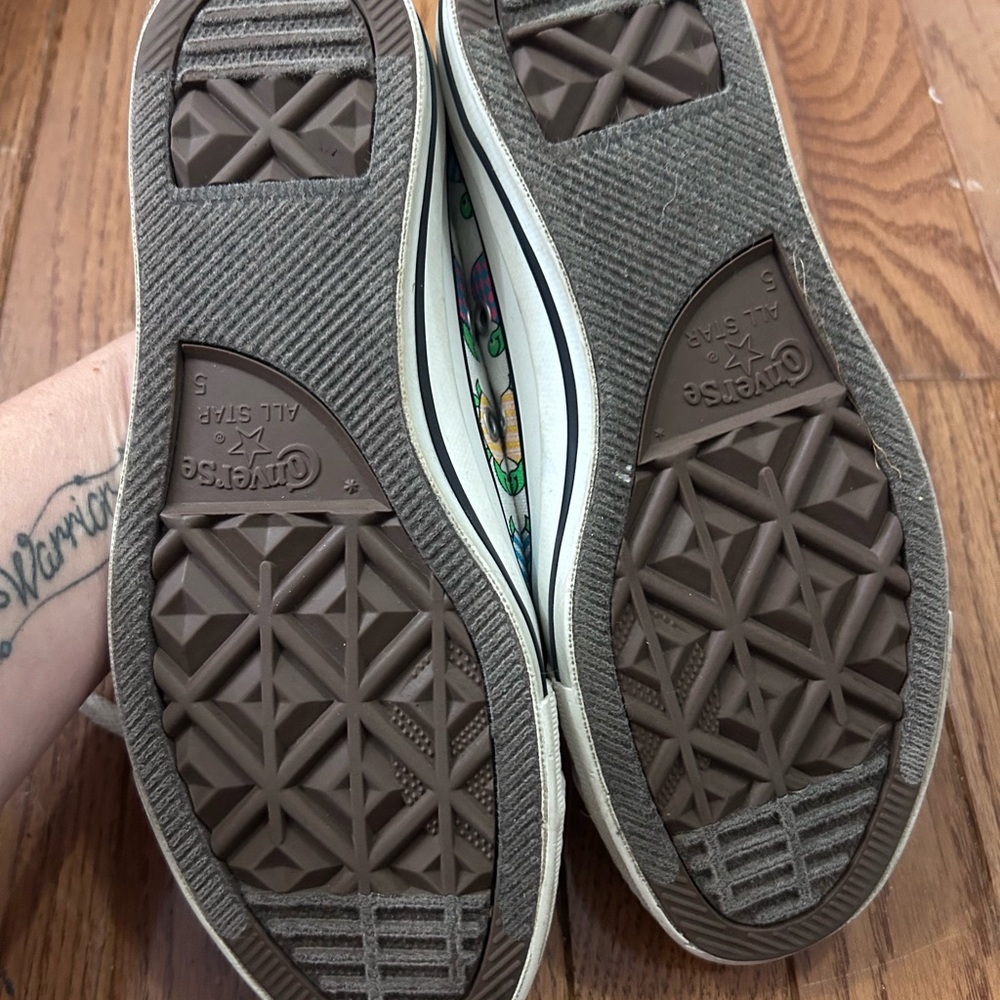Converse Chuck Taylor All Stars Turtle shoes - Picture 5 of 5